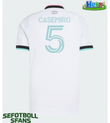 Inter Miami Casemiro #5 Tredje Tröja 2026-27 Kortärmad